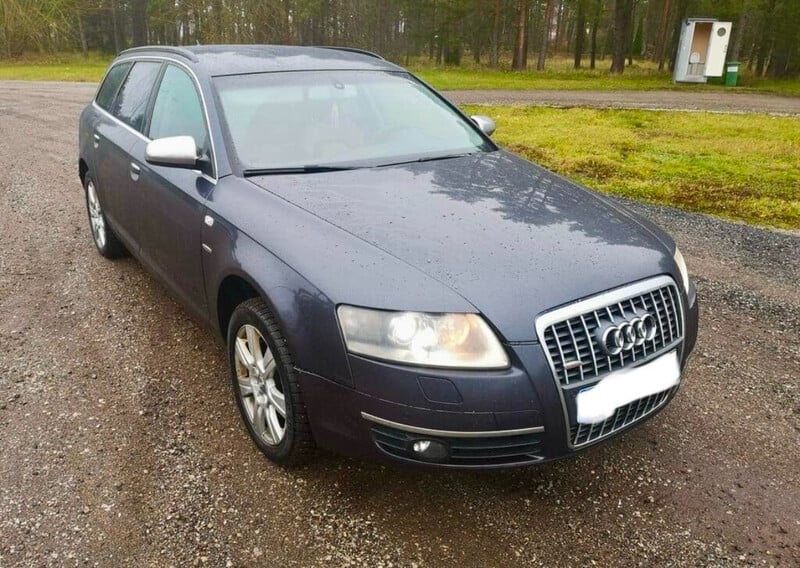 Nuotrauka 1 - Audi A6 2008 m Universalas