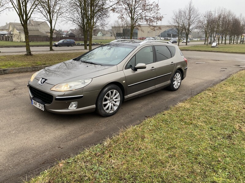 Фотография 2 - Peugeot 407 2006 г Универсал