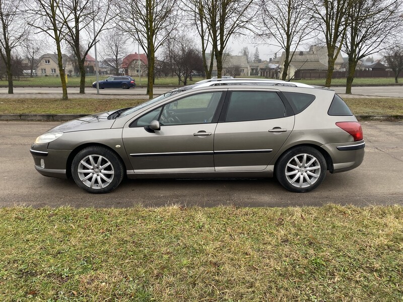 Фотография 3 - Peugeot 407 2006 г Универсал