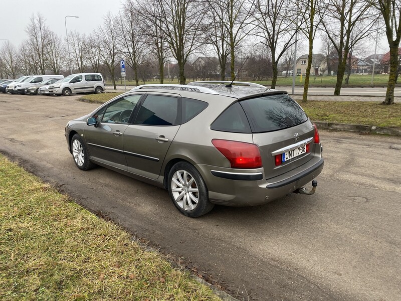 Фотография 4 - Peugeot 407 2006 г Универсал