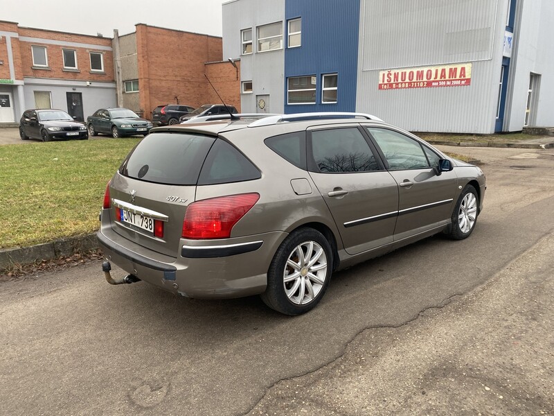 Фотография 6 - Peugeot 407 2006 г Универсал