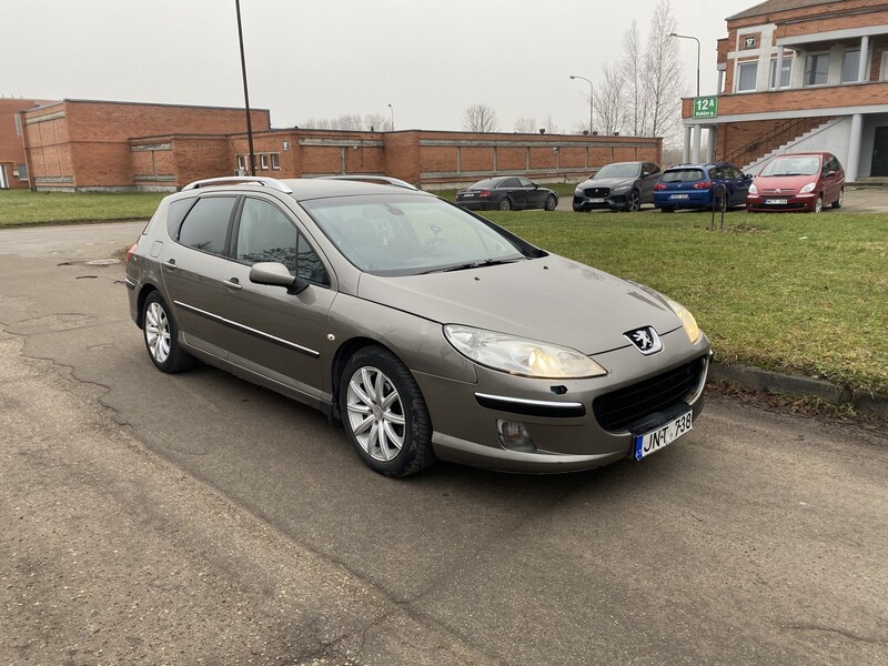 Фотография 8 - Peugeot 407 2006 г Универсал