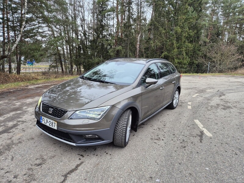 Nuotrauka 1 - Seat Leon TDI 2015 m