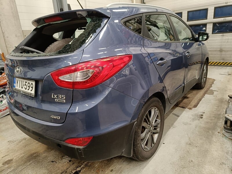 Photo 5 - Hyundai ix35 2014 y Off-road / Crossover