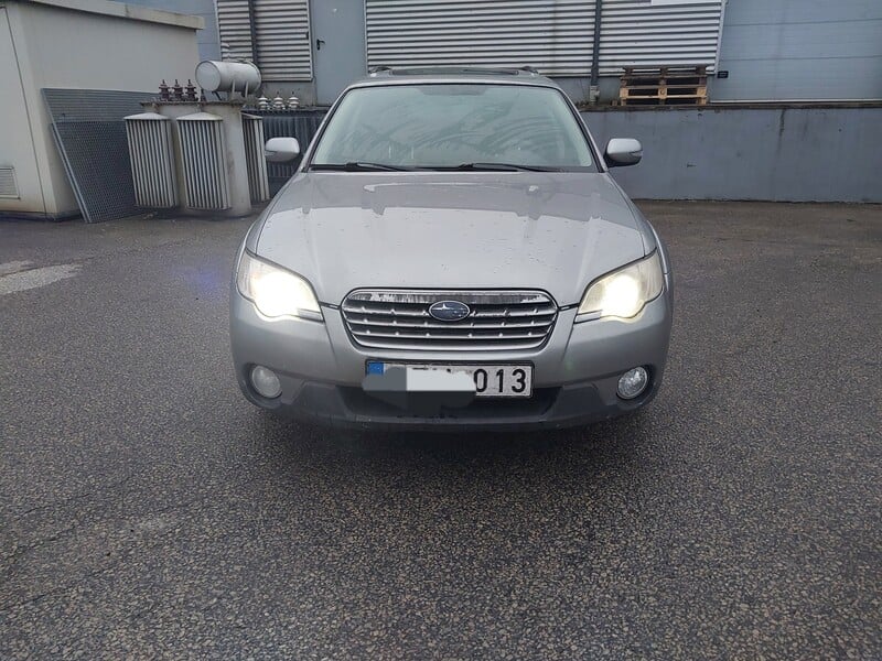 Nuotrauka 1 - Subaru OUTBACK 2008 m Universalas