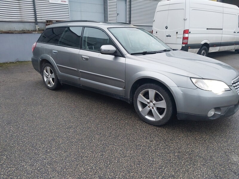 Nuotrauka 2 - Subaru OUTBACK 2008 m Universalas