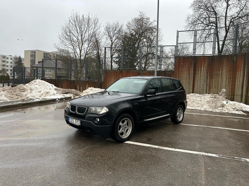 Nuotrauka 1 - Bmw X3 2007 m Visureigis / Krosoveris