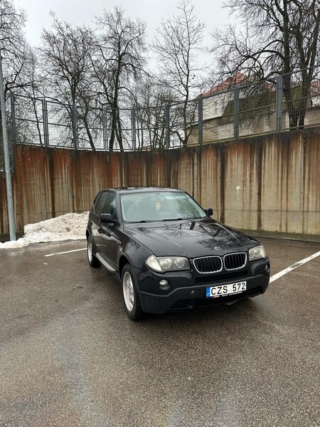 Nuotrauka 2 - Bmw X3 2007 m Visureigis / Krosoveris