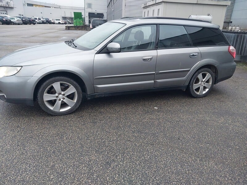 Nuotrauka 4 - Subaru OUTBACK 2008 m Universalas