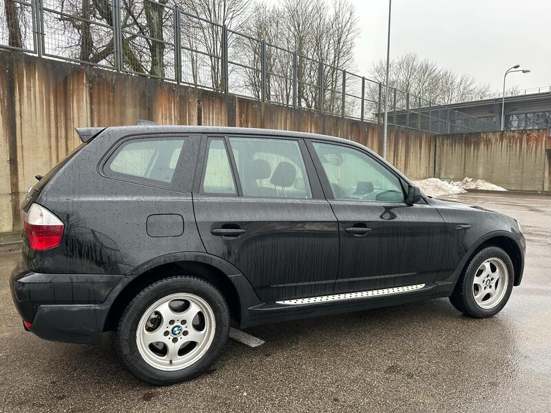 Nuotrauka 5 - Bmw X3 2007 m Visureigis / Krosoveris