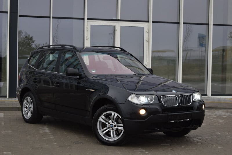 Фотография 1 - Bmw X3 2007 г Внедорожник / Кроссовер