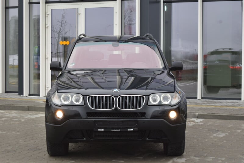 Фотография 2 - Bmw X3 2007 г Внедорожник / Кроссовер