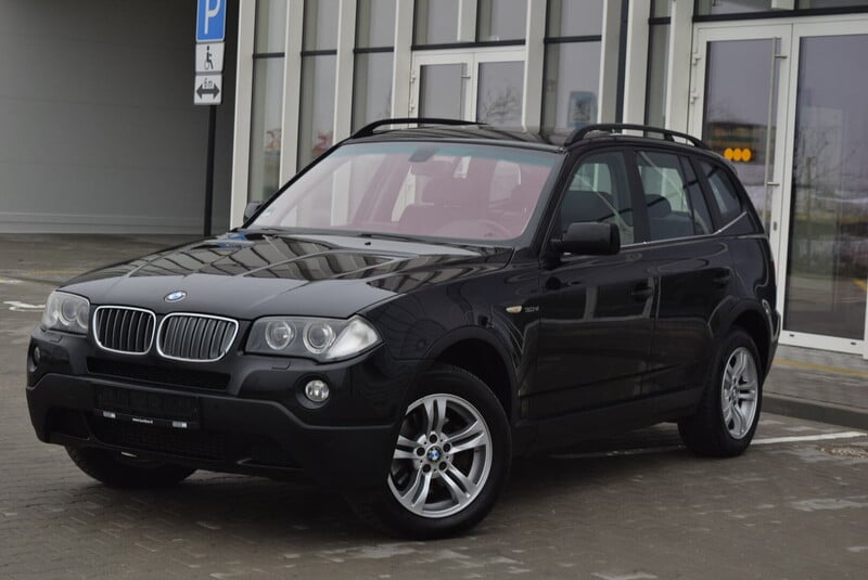 Фотография 3 - Bmw X3 2007 г Внедорожник / Кроссовер