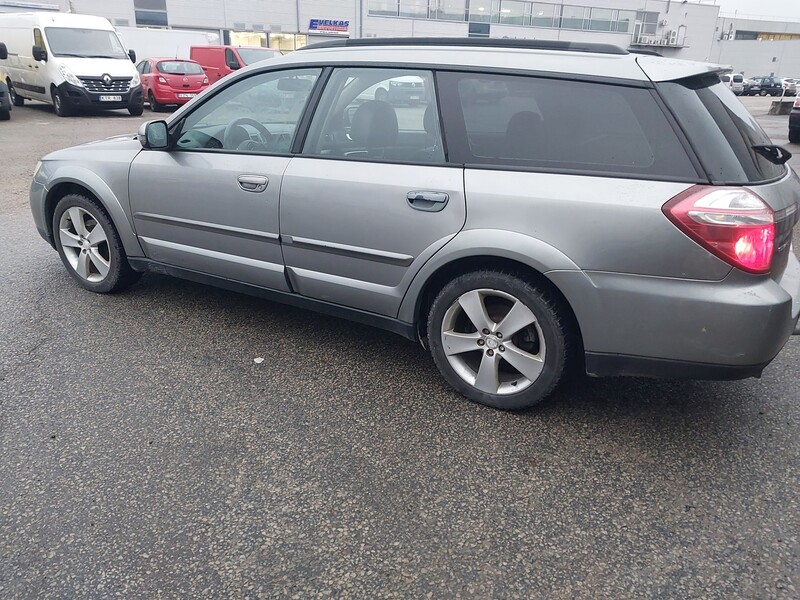 Nuotrauka 5 - Subaru OUTBACK 2008 m Universalas