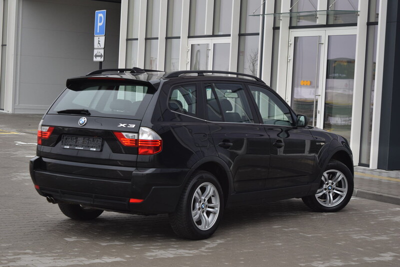 Фотография 4 - Bmw X3 2007 г Внедорожник / Кроссовер