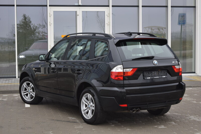 Фотография 6 - Bmw X3 2007 г Внедорожник / Кроссовер