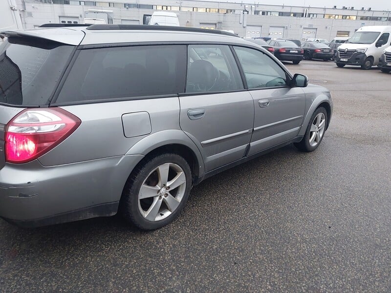 Nuotrauka 7 - Subaru OUTBACK 2008 m Universalas