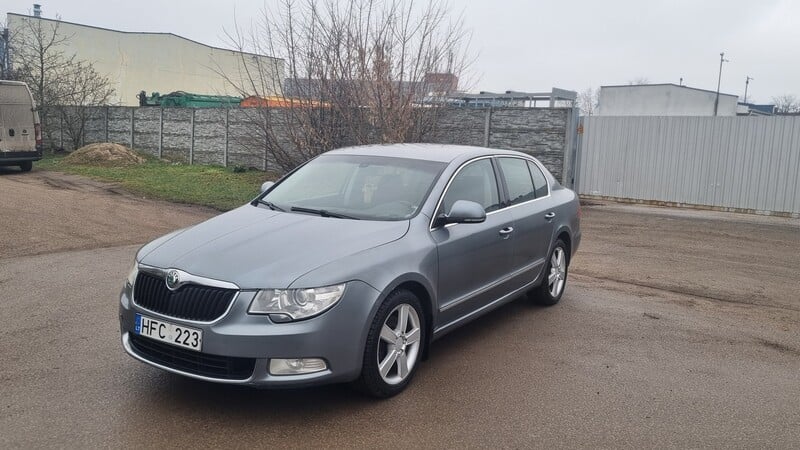 Nuotrauka 1 - Skoda Superb TDI 2009 m