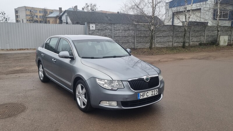 Nuotrauka 2 - Skoda Superb TDI 2009 m