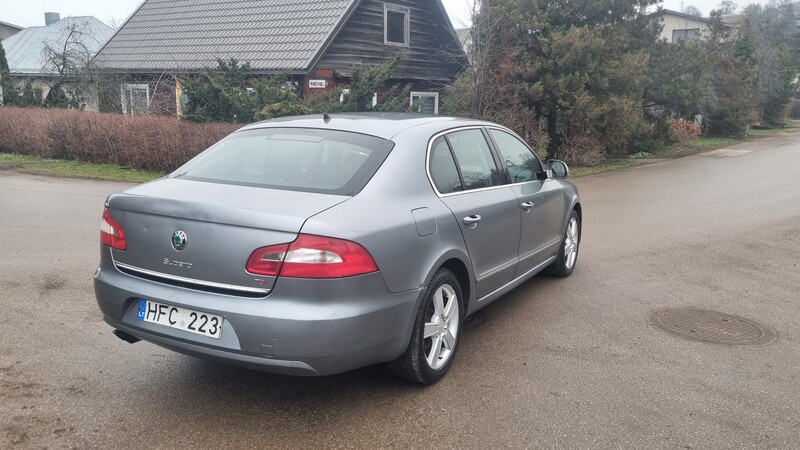 Nuotrauka 3 - Skoda Superb TDI 2009 m