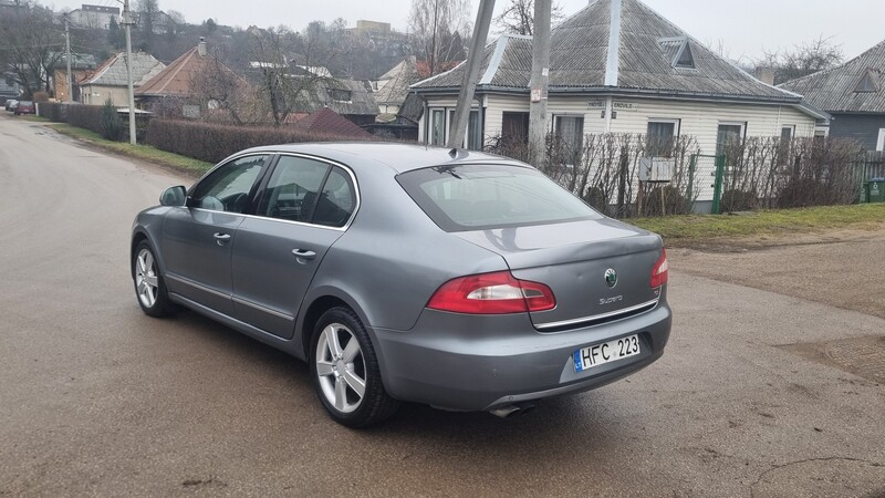 Nuotrauka 4 - Skoda Superb TDI 2009 m