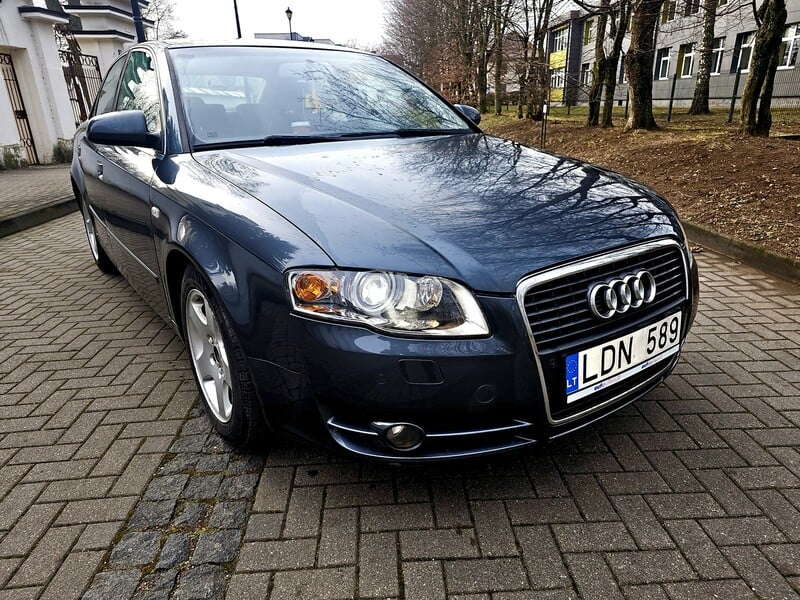 Photo 1 - Audi A4 2006 y Sedan