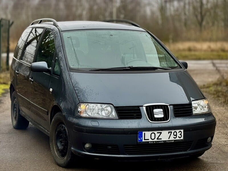 Фотография 2 - Seat Alhambra 2007 г Минивэн