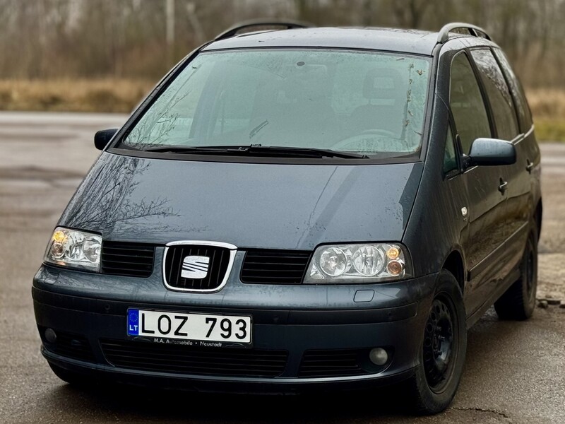 Фотография 3 - Seat Alhambra 2007 г Минивэн