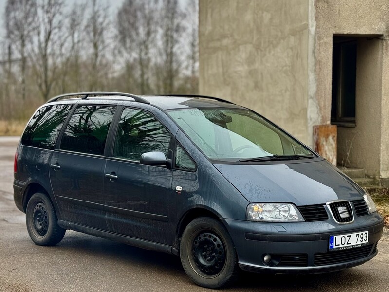 Фотография 4 - Seat Alhambra 2007 г Минивэн