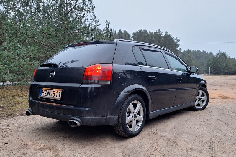 Nuotrauka 3 - Opel Signum 2005 m Hečbekas