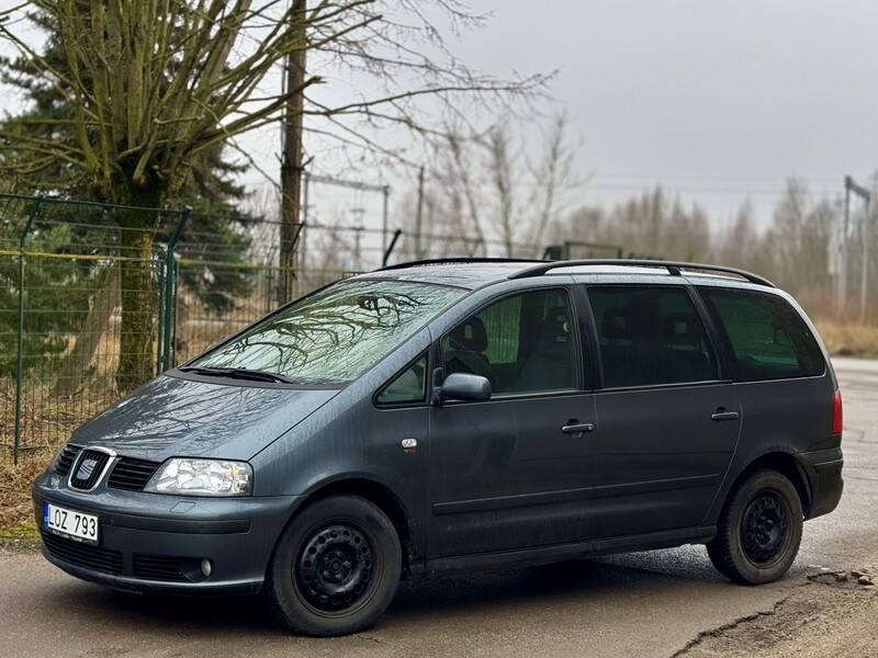 Фотография 5 - Seat Alhambra 2007 г Минивэн