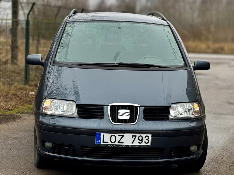 Фотография 6 - Seat Alhambra 2007 г Минивэн