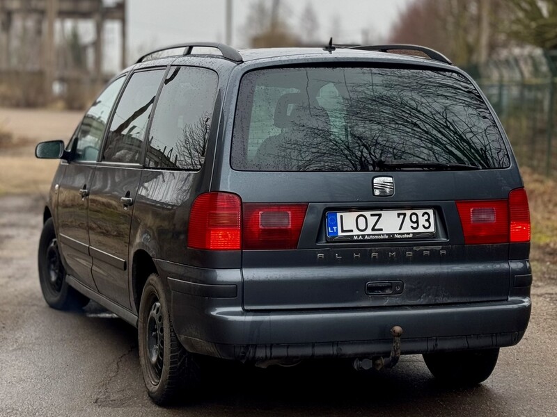 Фотография 7 - Seat Alhambra 2007 г Минивэн