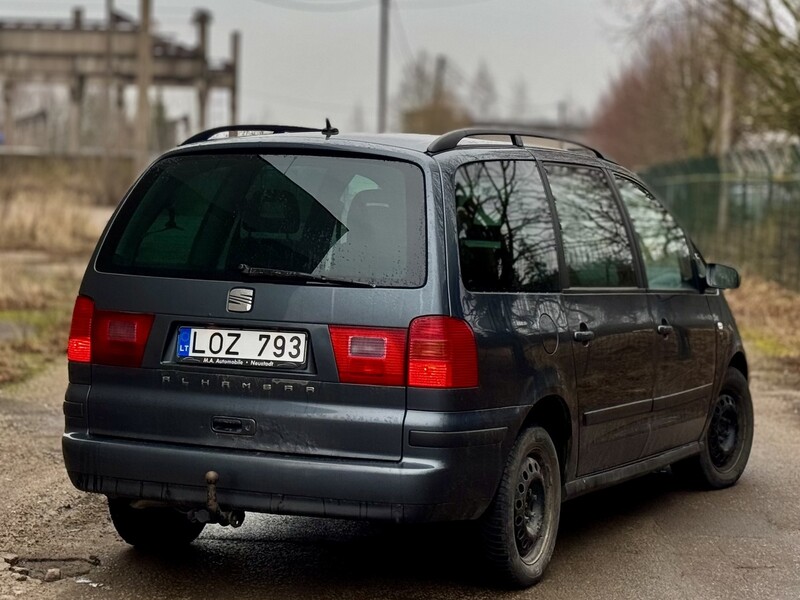 Фотография 8 - Seat Alhambra 2007 г Минивэн