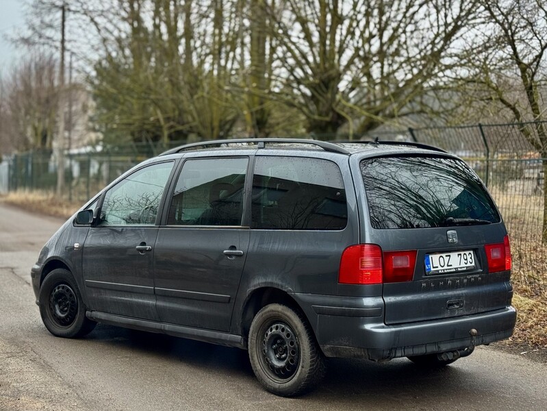 Фотография 9 - Seat Alhambra 2007 г Минивэн