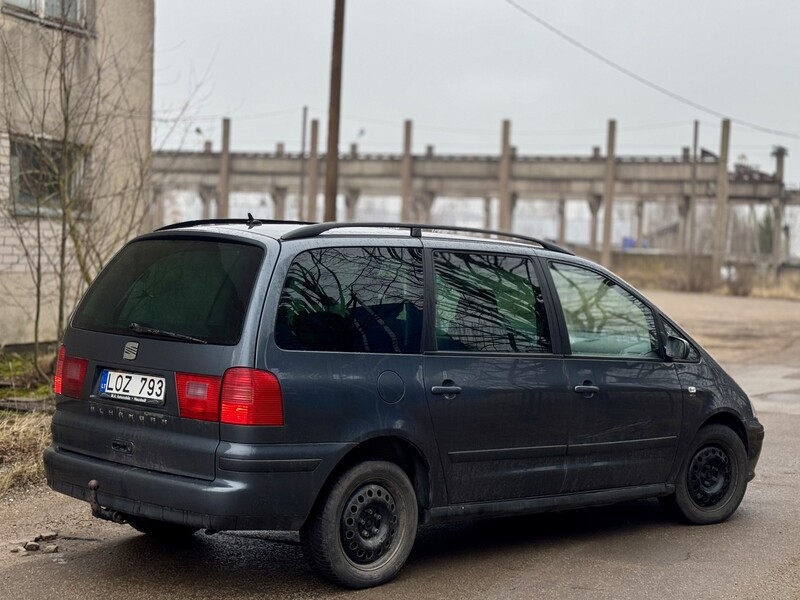 Фотография 10 - Seat Alhambra 2007 г Минивэн