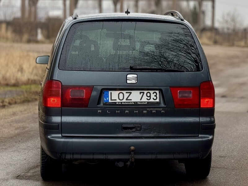 Фотография 11 - Seat Alhambra 2007 г Минивэн