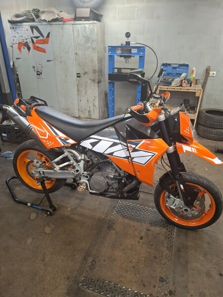 Nuotrauka 1 - KTM Supermoto 2006 m Krosinis / Supermoto motociklas