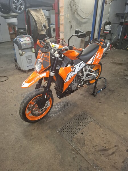 Nuotrauka 2 - KTM Supermoto 2006 m Krosinis / Supermoto motociklas