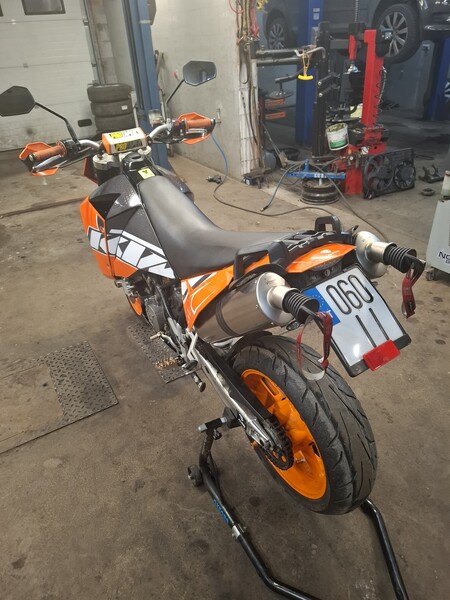 Nuotrauka 3 - KTM Supermoto 2006 m Krosinis / Supermoto motociklas