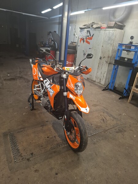 Nuotrauka 5 - KTM Supermoto 2006 m Krosinis / Supermoto motociklas