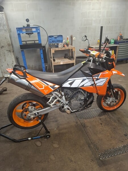 Nuotrauka 7 - KTM Supermoto 2006 m Krosinis / Supermoto motociklas