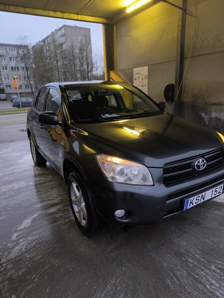 Nuotrauka 4 - Toyota RAV4 2009 m Visureigis / Krosoveris