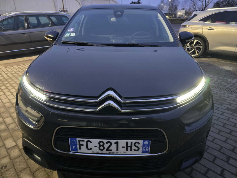 Photo 2 - Citroen C4 Cactus 2018 y Off-road / Crossover