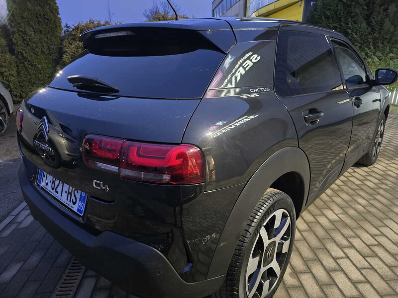 Photo 6 - Citroen C4 Cactus 2018 y Off-road / Crossover