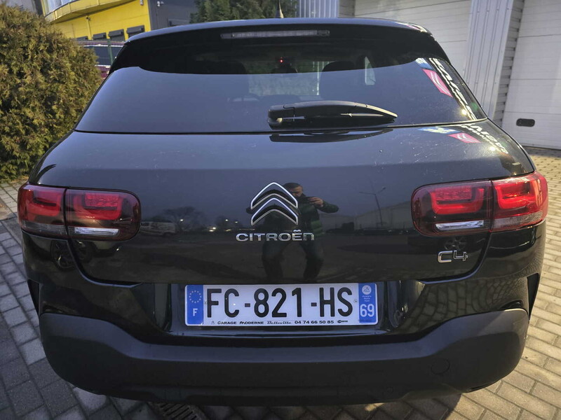 Photo 7 - Citroen C4 Cactus 2018 y Off-road / Crossover