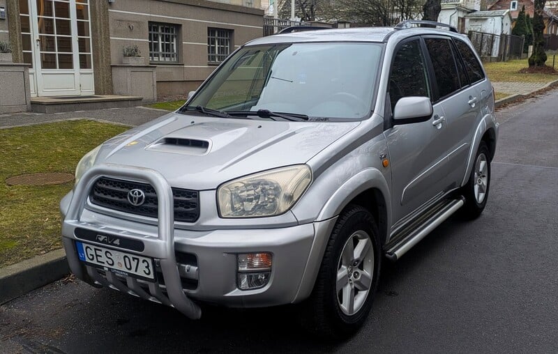 Nuotrauka 1 - Toyota RAV4 D-4D 2003 m