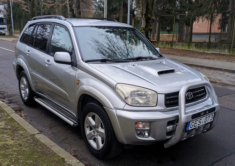 Nuotrauka 7 - Toyota RAV4 D-4D 2003 m