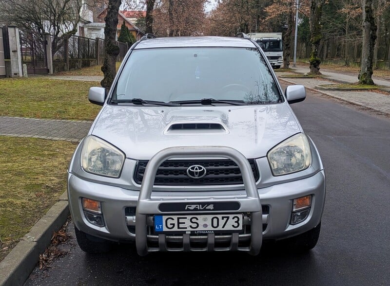 Nuotrauka 8 - Toyota RAV4 D-4D 2003 m