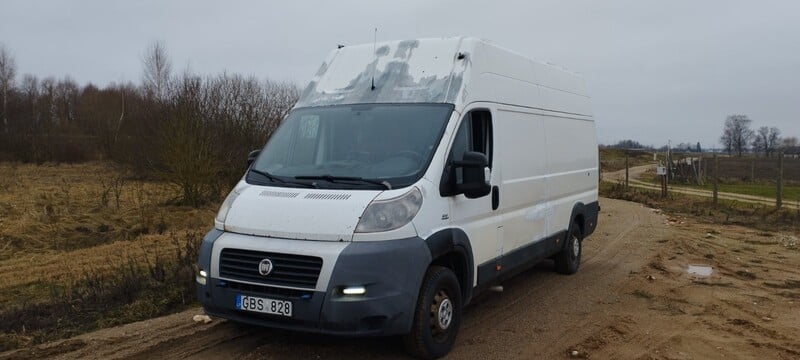 Nuotrauka 1 - Fiat Ducato 2007 m Krovininis mikroautobusas